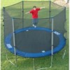 Батут с защитной сеткой и лестницей "SPORT ELIT" 10FT (3,05х76см)
