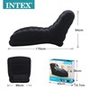 Надувное кресло шезлонг Intex 68595 (86х170х94) - фото 71853