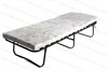 Раскладушка с матрасом Аврора с рег.  подголовником (200x81x39)