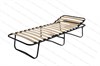 Раскладушка с матрасом Аврора с рег.  подголовником (200x81x39)