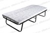 Раскладушка с матрасом Аврора ПЛЮС с рег.  подголовником (200x90x39)