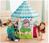 Игровой центр Домик Принцессы  Intex 44635 104х104х13cm - фото 73448