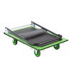 Тележка платформа, 4 колеса, грузоподъемность до 300 кг - фото 73648