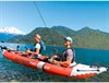 Надувная лодка / байдарка Excursion Pro K2 Intex 68309