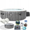 Intex 28442 Надувной СПА бассейн / SPA бассейн-джакузи гидромассажный (216х71) - фото 74043