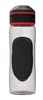 Бутылка для воды Quokka Карбоновые брызги 730мл - фото 74114