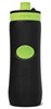 Бутылка для воды Quokka Спорт черный лайм 680 мл (06970) - фото 74189