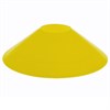 Конус фишка разметочный KRF-5 размер h-5см (желтый), пластиковый