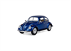 Машинка металлическая Kinsmart 1:24 1967 Volkswagen Classical Beetle (Жук) 7002DKT двери открываются