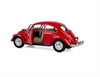 Машинка металлическая Kinsmart 1:24 1967 Volkswagen Classical Beetle (Жук) 7002DKT двери открываются (3 цвета)  - фото 74741