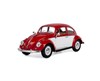 Машинка металлическая Kinsmart 1:24 1967 Volkswagen Classical Beetle Color Door (Жук) 7002DCKT двери открываются  (3 цвета) - фото 74760