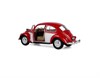 Машинка металлическая Kinsmart 1:24 1967 Volkswagen Classical Beetle Color Door (Жук) 7002DCKT двери открываются  (3 цвета) - фото 74761