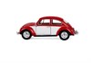 Машинка металлическая Kinsmart 1:24 1967 Volkswagen Classical Beetle Color Door (Жук) 7002DCKT двери открываются  (3 цвета) - фото 74762