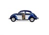 Машинка металлическая Kinsmart 1:24 1967 Volkswagen Classical Beetle Color Door (Жук) 7002DCKT двери открываются  (3 цвета) - фото 74764
