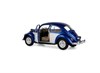 Машинка металлическая Kinsmart 1:24 1967 Volkswagen Classical Beetle Color Door (Жук) 7002DCKT двери открываются  (3 цвета) - фото 74765
