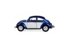 Машинка металлическая Kinsmart 1:24 1967 Volkswagen Classical Beetle Color Door (Жук) 7002DCKT двери открываются  (3 цвета) - фото 74766
