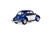 Машинка металлическая Kinsmart 1:24 1967 Volkswagen Classical Beetle Color Door (Жук) 7002DCKT двери открываются  (3 цвета) - фото 74767