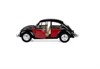 Машинка металлическая Kinsmart 1:24 1967 Volkswagen Classical Beetle Color Door (Жук) 7002DCKT двери открываются  (3 цвета) - фото 74769
