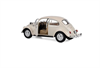  Машинка металлическая Kinsmart 1:24 1967 Volkswagen Classical Beetle Pastel Color (Жук) 7002DYKT двери открываются (3 цвета) - фото 74788
