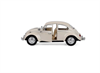  Машинка металлическая Kinsmart 1:24 1967 Volkswagen Classical Beetle Pastel Color (Жук) 7002DYKT двери открываются (3 цвета) - фото 74789