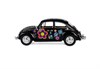 Машинка металлическая Kinsmart 1:24 1967 Volkswagen Classical Beetle (Жук) 7002FDKT двери открываются, раскрашенный (3 цвета)