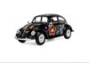 Машинка металлическая Kinsmart 1:24 1967 Volkswagen Classical Beetle (Жук) 7002FDKT двери открываются, раскрашенный (3 цвета)