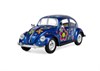 Машинка металлическая Kinsmart 1:24 1967 Volkswagen Classical Beetle (Жук) 7002FDKT двери открываются, раскрашенный (3 цвета)