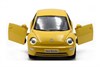 Машинка металлическая Kinsmart 1:24 Volkswagen Beetle New (Жук Рестайлинг) 7003DKT, двери открываются (3 цвета) 