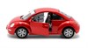 Машинка металлическая Kinsmart 1:24 Volkswagen Beetle New (Жук Рестайлинг) 7003DKT, двери открываются (3 цвета) 