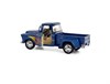 Машинка металлическая Kinsmart 1:32 1955 Chevy Stepside Pick-up (Шеви Шевроле Пикап) 5330DFKT инерционная / раскрашенный - фото 74835
