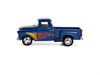Машинка металлическая Kinsmart 1:32 1955 Chevy Stepside Pick-up (Шеви Шевроле Пикап) 5330DFKT инерционная / раскрашенный - фото 74836
