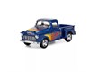 Машинка металлическая Kinsmart 1:32 1955 Chevy Stepside Pick-up (Шеви Шевроле Пикап) 5330DFKT инерционная / раскрашенный - фото 74837