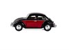 Машинка металлическая Kinsmart 1:32 1967 Volkswagen Classical Beetle (Жук) 5373DKT инерционная, двери открываются / крашенные двери  (3 цвета)