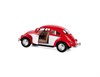 Машинка металлическая Kinsmart 1:32 1967 Volkswagen Classical Beetle (Жук) 5373DKT инерционная, двери открываются / крашенные двери  (3 цвета)