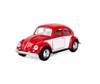 Машинка металлическая Kinsmart 1:32 1967 Volkswagen Classical Beetle (Жук) 5373DKT инерционная, двери открываются / крашенные двери  (3 цвета)