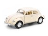 Машинка металлическая Kinsmart 1:32 1967 Volkswagen Classical Beetle (Жук) 5375DKT инерционная, двери открываются / пастельные цвета ( 4 цвета) - фото 74867