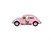Машинка металлическая Kinsmart 1:32 1967 Volkswagen Classical Beetle (Жук) 5375DKT инерционная, двери открываются / пастельные цвета ( 4 цвета) - фото 74868