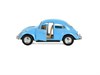Машинка металлическая Kinsmart 1:32 1967 Volkswagen Classical Beetle (Жук) 5375DKT инерционная, двери открываются / пастельные цвета ( 4 цвета) - фото 74872