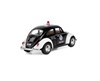 Машинка металлическая Kinsmart 1:32 1967 Volkswagen Classical Beetle Police (Жук) 5057DPKT инерционная, двери открываются - фото 74977