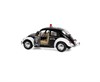 Машинка металлическая Kinsmart 1:32 1967 Volkswagen Classical Beetle Police (Жук) 5057DPKT инерционная, двери открываются - фото 74978