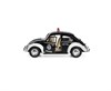 Машинка металлическая Kinsmart 1:32 1967 Volkswagen Classical Beetle Police (Жук) 5057DPKT инерционная, двери открываются - фото 74979