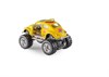 Машинка металлическая Kinsmart 1:32 1967 Volkswagen Classical Beetle Off Road (Жук Внедорожник Офф Роуд) 5057DBFKT инерционная, двери открываются 