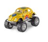 Машинка металлическая Kinsmart 1:32 1967 Volkswagen Classical Beetle Off Road (Жук Внедорожник Офф Роуд) 5057DBFKT инерционная, двери открываются 
