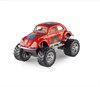Машинка металлическая Kinsmart 1:32 1967 Volkswagen Classical Beetle Off Road (Жук Внедорожник Офф Роуд) 5057DBFKT инерционная, двери открываются 