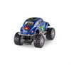 Машинка металлическая Kinsmart 1:32 1967 Volkswagen Classical Beetle Off Road (Жук Внедорожник Офф Роуд) 5057DBFKT инерционная, двери открываются 