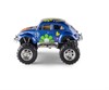 Машинка металлическая Kinsmart 1:32 1967 Volkswagen Classical Beetle Off Road (Жук Внедорожник Офф Роуд) 5057DBFKT инерционная, двери открываются 