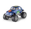 Машинка металлическая Kinsmart 1:32 1967 Volkswagen Classical Beetle Off Road (Жук Внедорожник Офф Роуд) 5057DBFKT инерционная, двери открываются 