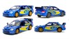 Машинка металлическая Kinsmart 1:36 Раллийная Subaru Impreza WRC 2007 5328DKT инерционная, двери открываются