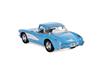 Машинка металлическая Kinsmart 1:34 1957 Chevrolet Corvette 5316DKT и