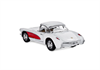 Машинка металлическая Kinsmart 1:34 1957 Chevrolet Corvette 5316DKT и